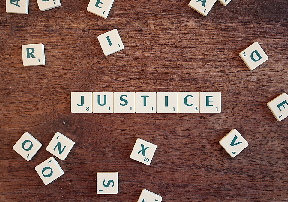 justice for crime