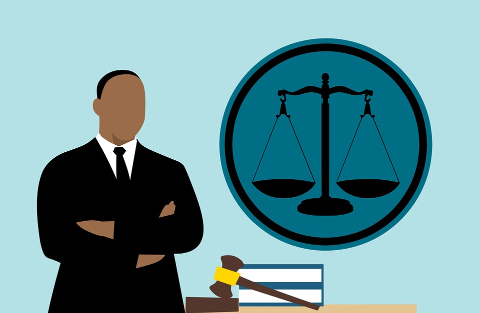 a lawyer