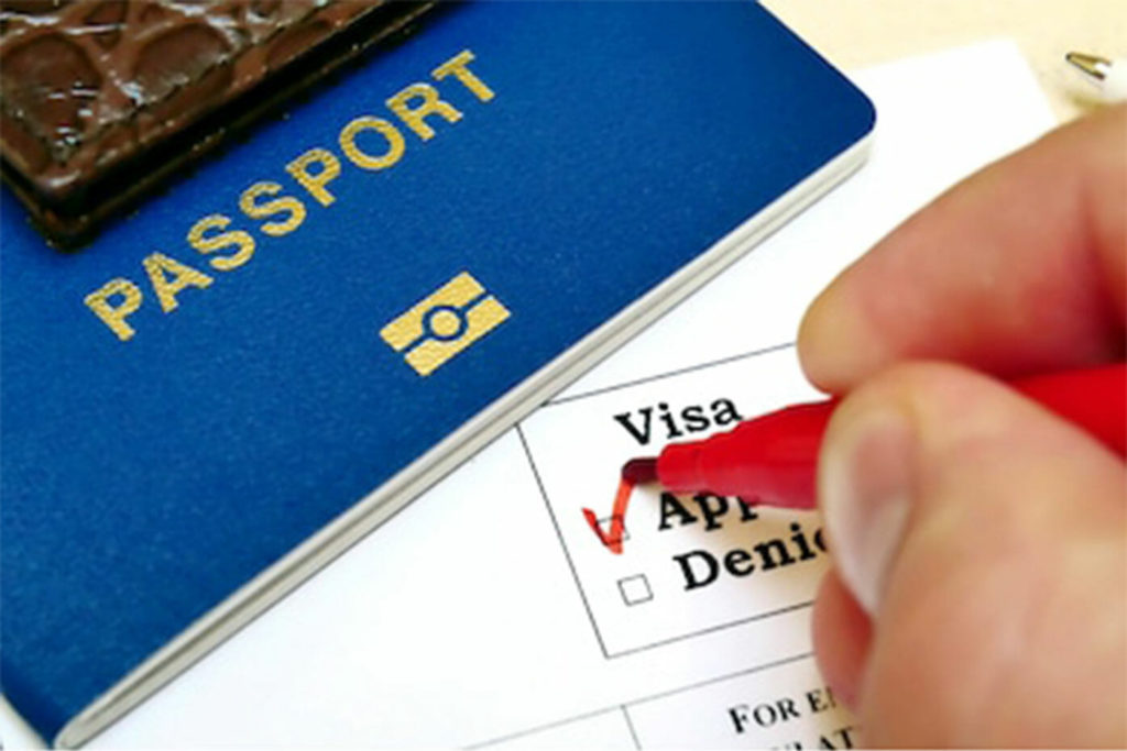 visa application